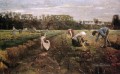 potato gatherers Max Liebermann German Impressionism